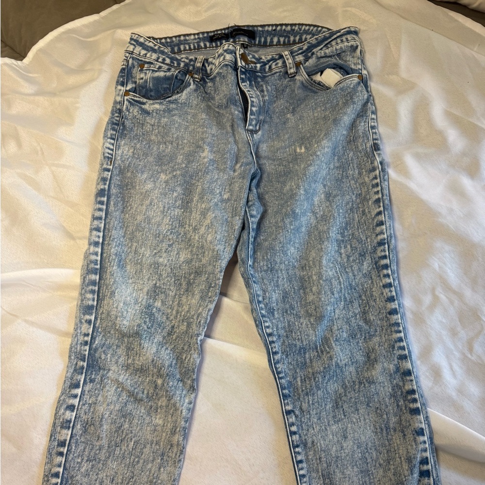 STS Women's High Rise Crop Skinny Size 32 Jeans